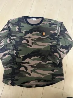 RODEO CROWNS 迷彩柄 長袖Tシャツ