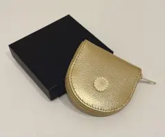 皇居売店限定　小銭入れ　コインケース　金色