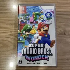 Switch スーパーマリオブラザーズ　ワンダー
