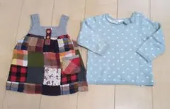 80cm まとめ売り　トップス　ワンピース