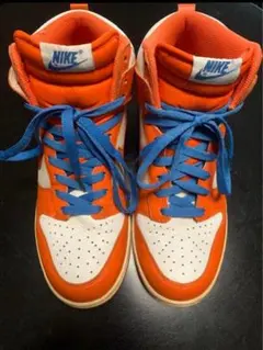ナイキ ダンクハイ オレンジブレイズ Varsity Blue NIKE