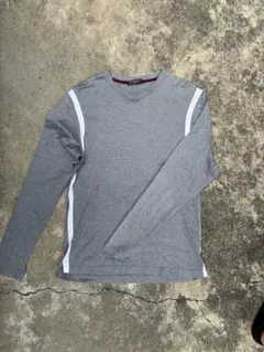 GIVENCHY 長袖カットソー グレー ブート？ archive