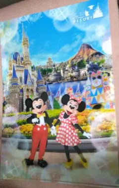 【非売品】東京ディズニーリゾート 日本通運 クリアファイル　ディズニー　TDL