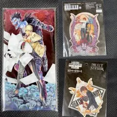 デスノート DEATH NOTEラッキー缶バッジくじBIGアクリルスタンド4点