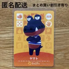 ヤマト　あつまれどうぶつの森　amiiboカード