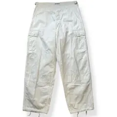 ば*く様 JOHNBULL TOP KHAKI メンズ カーゴパンツ ホワイトのサムネイル