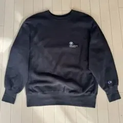 極美品 90s XL 黒 チャンピオン リバースウィーブ BMW USA製 刺繍