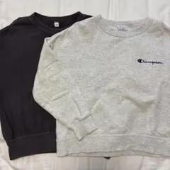マーキーズ&Champion トレーナー 2枚セット