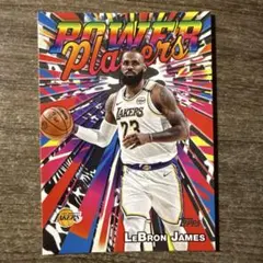 LeBron James Power Players トレーディングカード
