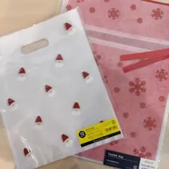 クリスマス ギフトバッグ 2種セット
