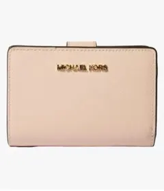 【新品未使用】MICHAEL KORS マイケルコース 二つ折り財布 レディース