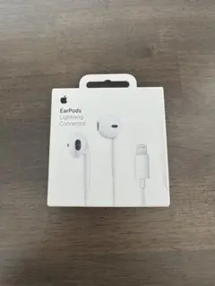 Apple EarPods Lightning接続 有線イヤホン