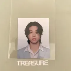 オングリ　TREASURE　証明写真　ジョンファン