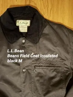 L.L.Bean Beans Field Coat Insulated 黒　M