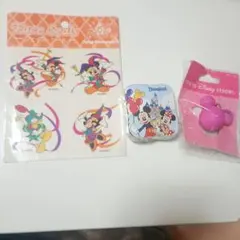 ディズニーグッズ　３セット