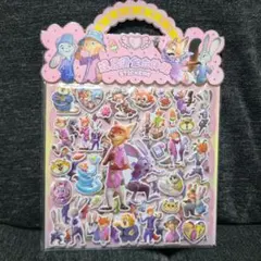 ズートピア ぷっくりシール 二点セット