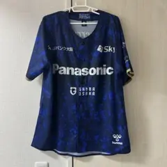 ガンバ大阪　ベースボールシャツ