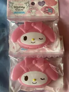 サンリオ　マイメロディ　小物ケース2個セット