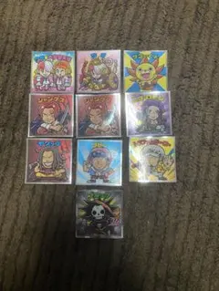 ワンピースマンシール