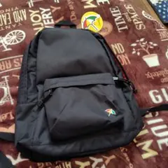 ♪新品保管品アーノルドパーマー黒リュック♪