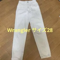 美品　Wrangler Atomie Age ホワイトデニムのサムネイル