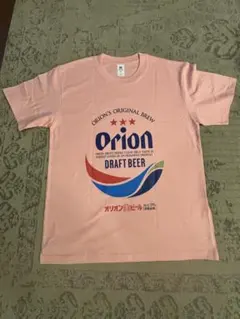 【新品未使用】Orion オリオンビール Tシャツ ピンク Mサイズ