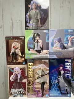 フィギュアまとめ売り 10体 葬送のフリーレン メダリスト ストリート