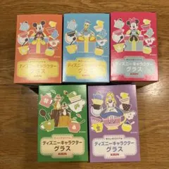 KIRIN オリジナル ディズニーキャラクター グラス 6種セットのサムネイル