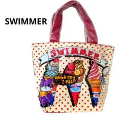 【激レア当時物】未使用 SWIMMERスイマーアイスクリームトートバッグ y2kのサムネイル
