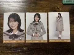 乃木坂46 乃木コレ 生写真 40th制服 3種コンプ 奥田いろは