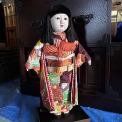 アンティークヴィンテージドール昭和レトロ 日本人形 里帰り品 検