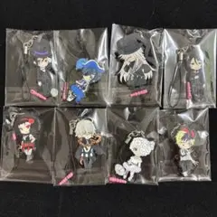 黒執事 Book of Circus ラバーストラップ 計8点 注意あり