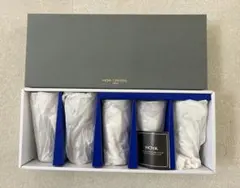 値下げ　新品未使用【HOYA CRYSTAL】タンブラー5個セット