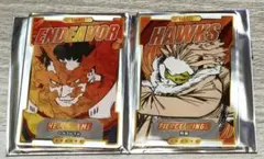 ジャンフェス ヒロアカ ステータスカードコレクション エンデヴァー ホークス