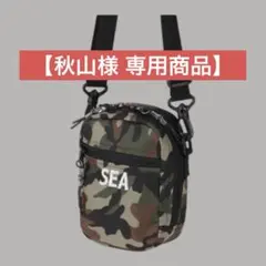 【秋山様 専用商品】WINDANDSEA ショルダーバッグ カモフラ柄（完売品）のサムネイル