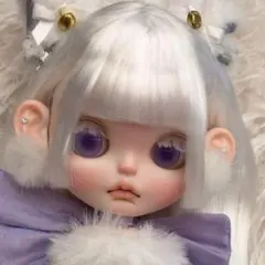 儚い 白き女王 フルセット カスタムアイシードール 海外作家様 - メルカリ