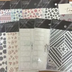 ネイルシールセットf