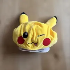 ポケットモンスター ピカチュウ ぬいぐるみ帽子
