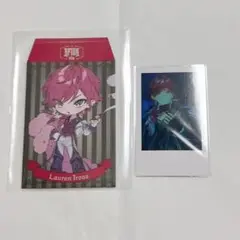 にじさんじ ローレン・イロアス 歌謡祭 チェキ ポチ袋 特典