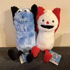 パペットスンスン　BIGぬいぐるみ　わーい WA! スンスン　ノンノン　全2種