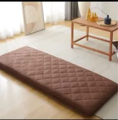 お値下げ！【未使用／未開封】三層構造ブラウン寝マット 68x180cm