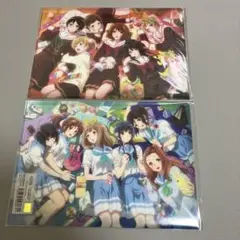 響け！ユーフォニアム　誓いのフィナーレ　クリアファイルセット　Pink&Blue