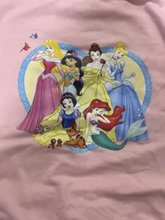 【新品】ディズニープリンセス トレーナー 120cm ピンク 女の子