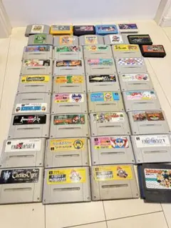 スーパーファミコンソフト コレクションっ39本セット