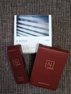 N organic & WOLF セラムリキッドファンデーション 美容液等