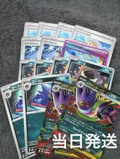 ポケカ　メガゲンガーex 進化ライン　リーリエの決心　スターターセット　MEGA