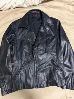 Paul Smith JEANS Triumph ライダースジャケット 牛革 - メルカリ