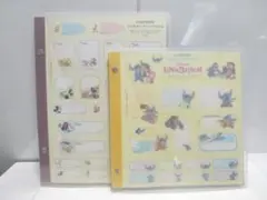大人気　ディズニー　フジカラーフリーアルバム　Disney　２冊セット