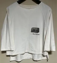 Unpeu Femme 7分袖 トップス