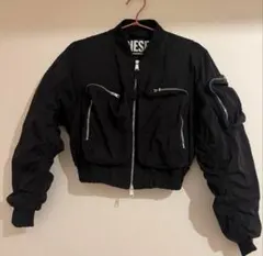 DIESEL クロップボンバージャケット　ディーゼル